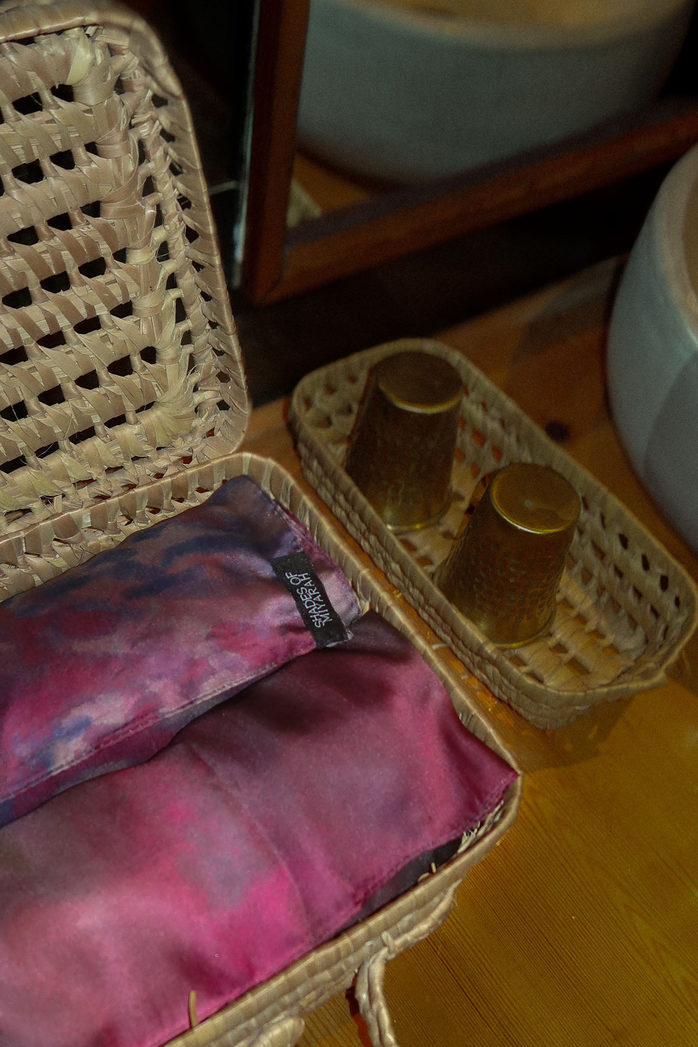 AMANI Voile en soie panier Shades of Miyarah