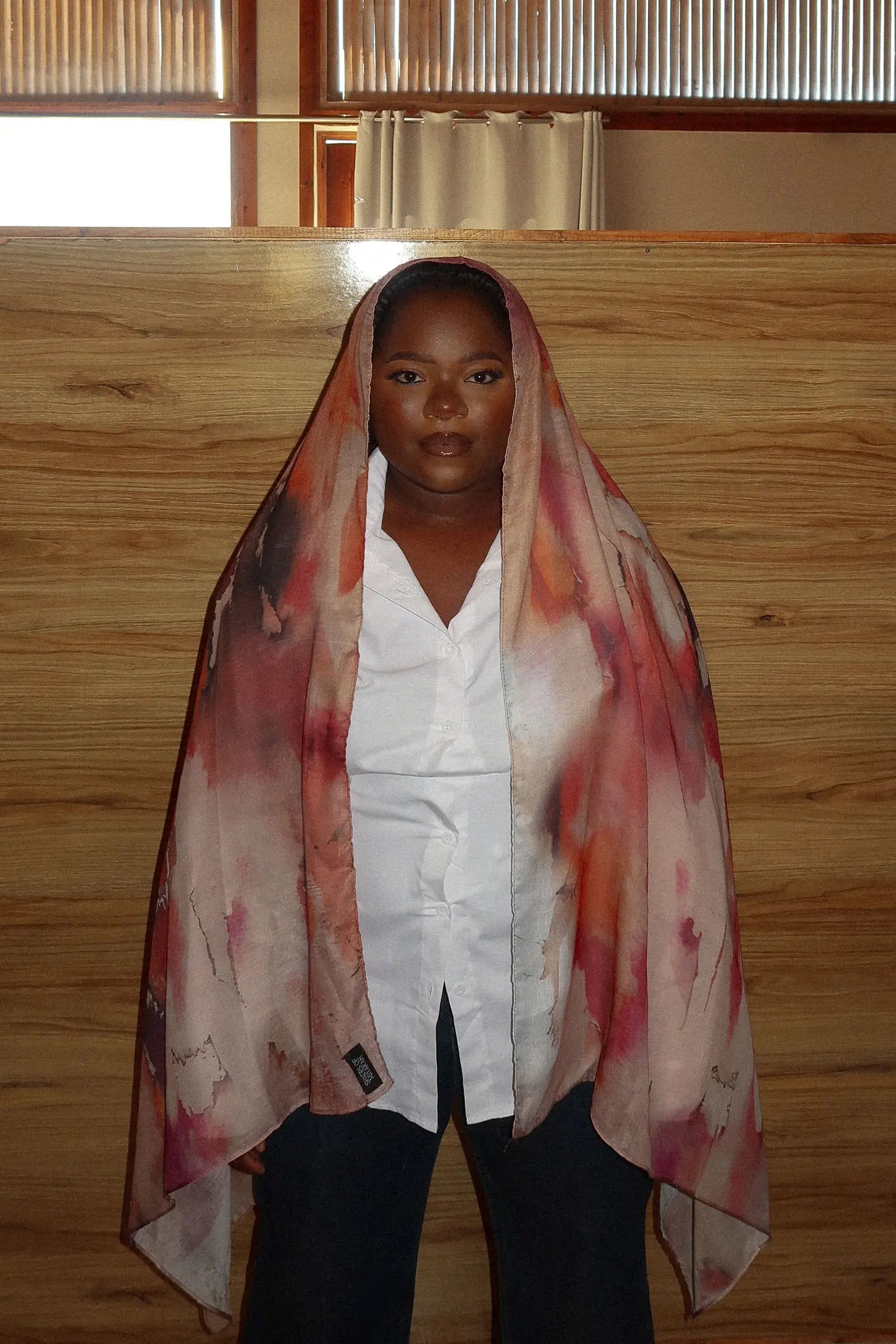 Nia Voile en coton Shades of Miyarah