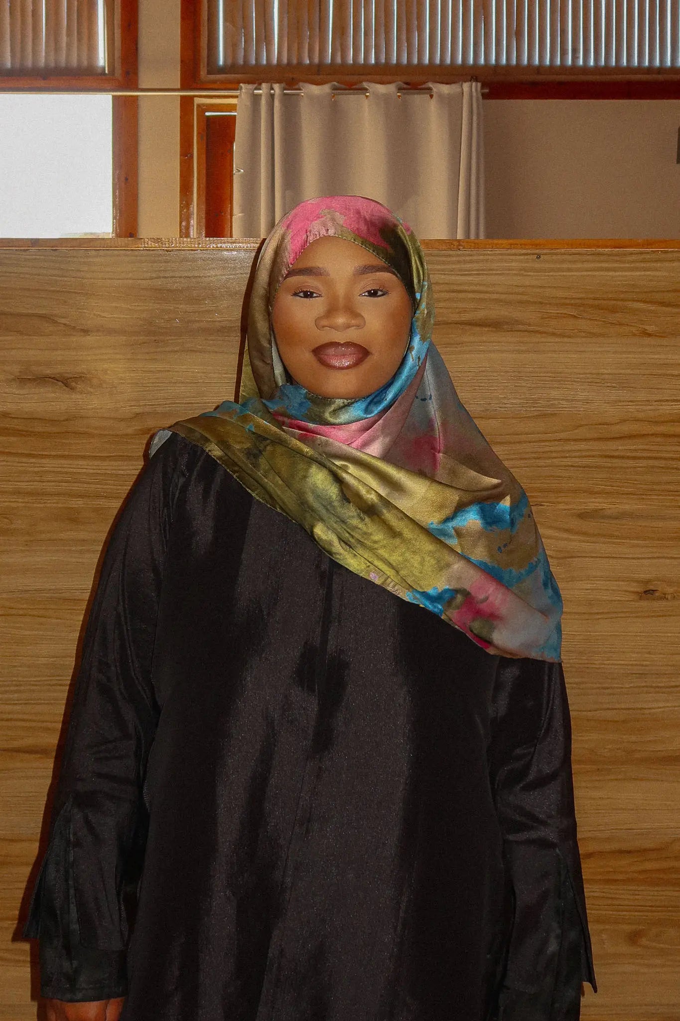 SANA Voile en soie Shades of Miyarah