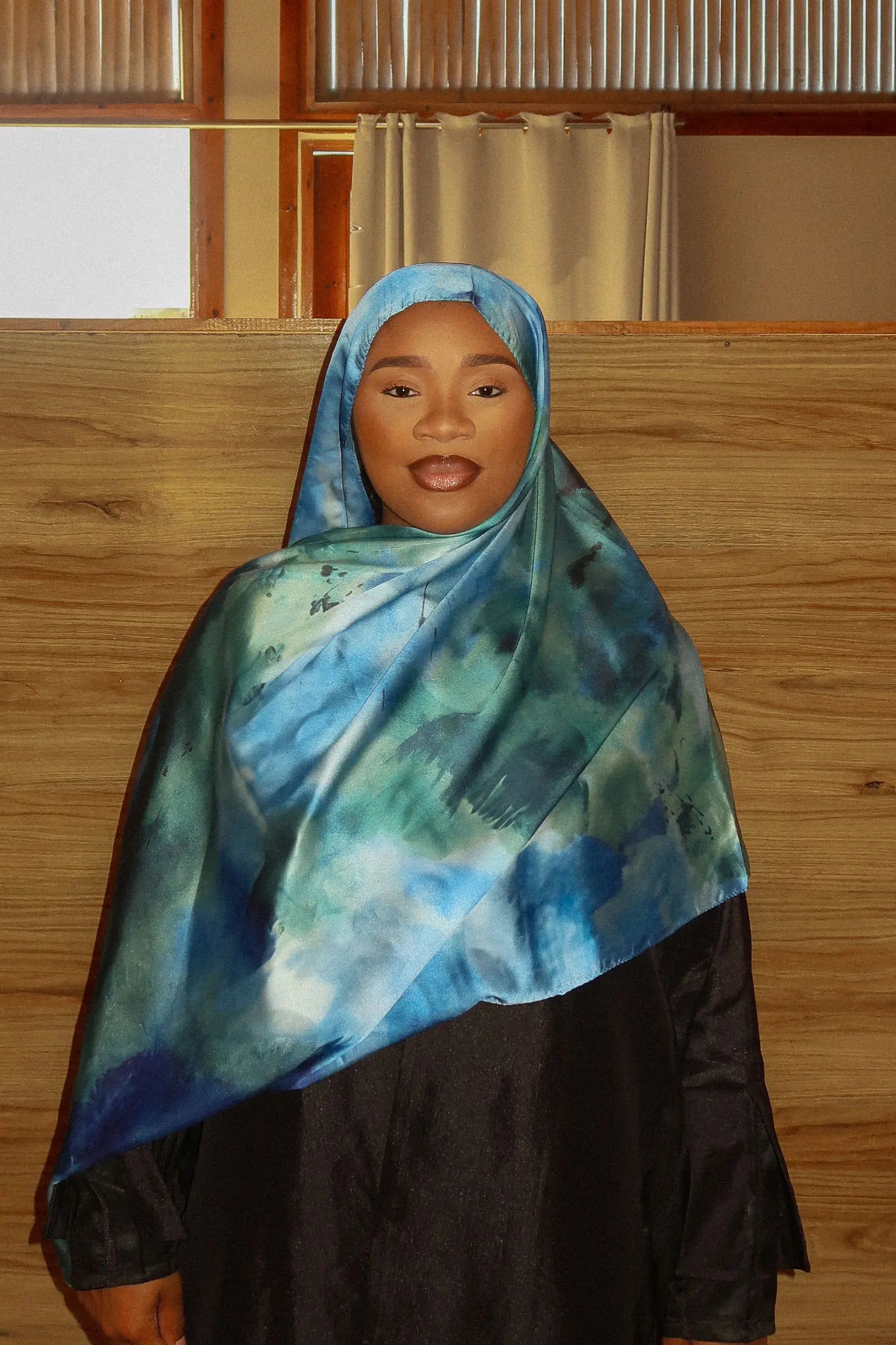 ZAINA Voile en soie Shades of Miyarah