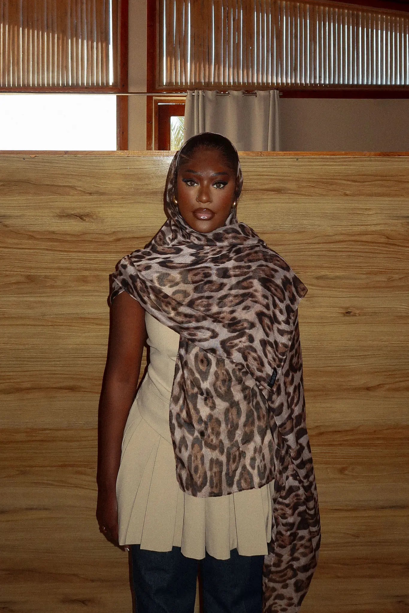 Zawari II Or Voile en coton Shades of Miyarah