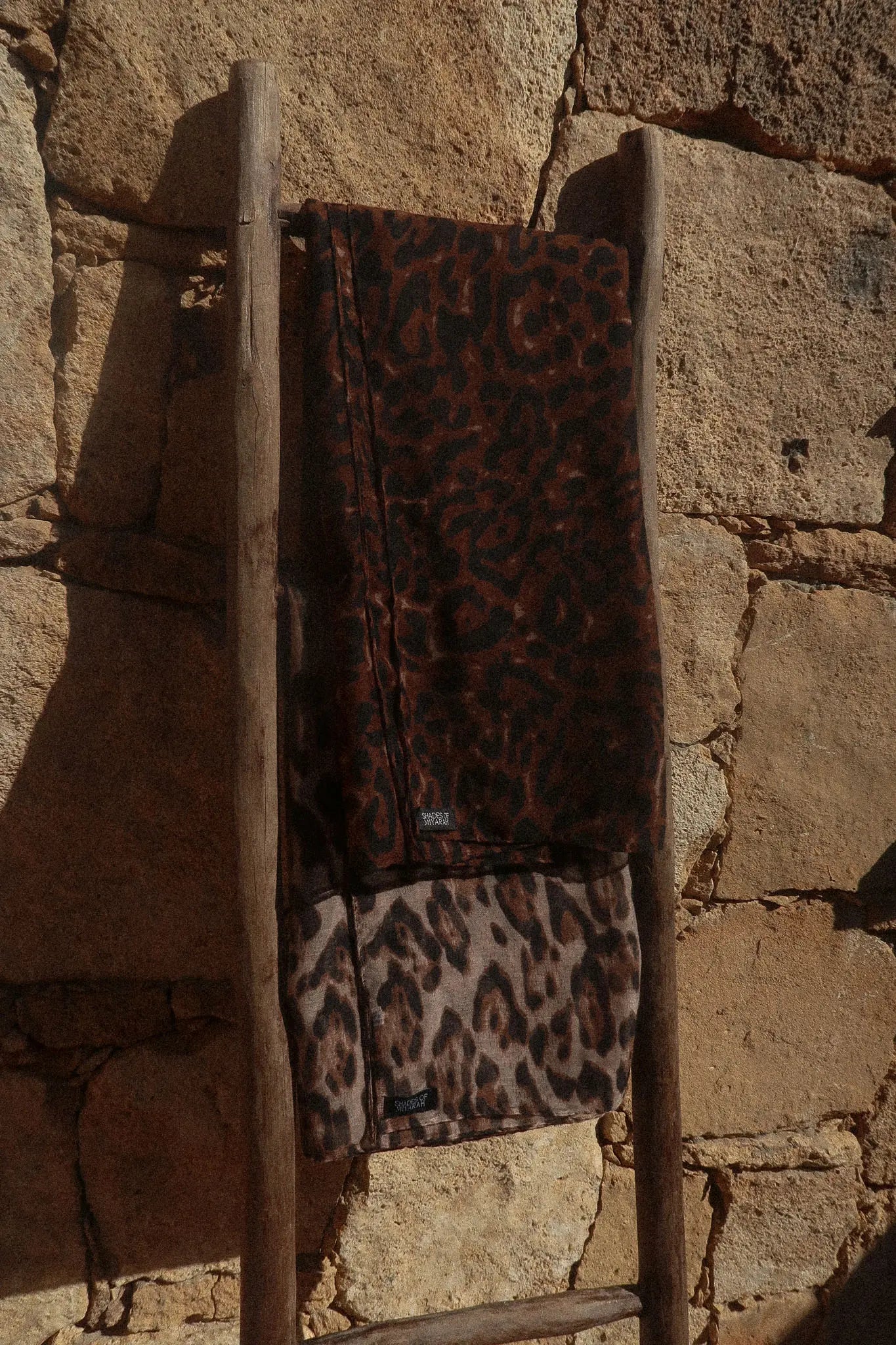 Zawari II Shot Voile en coton Shades of Miyarah
