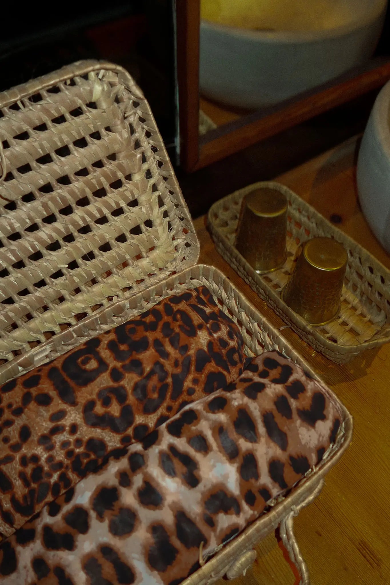 Zawari panier Voile en coton Shades of Miyarah